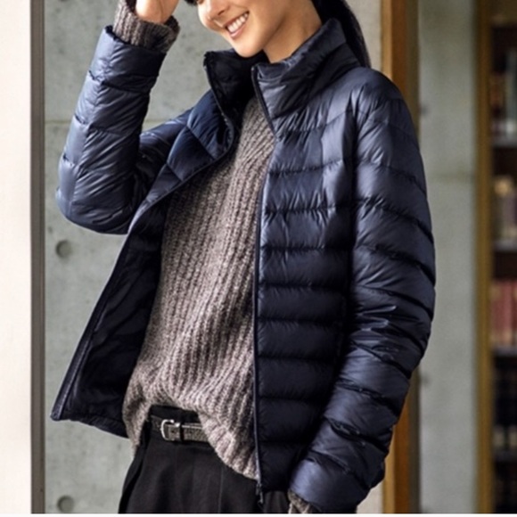 Uniqlo Down Lightweight Padded Men Jacket - Picture 16 of 16